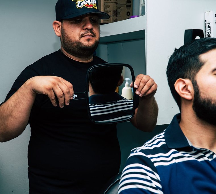 Barbershop, kde se nespěchá
